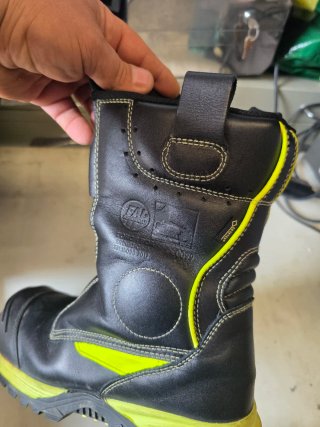 Botas Altas Bombero Fal Torch Boa Tal
