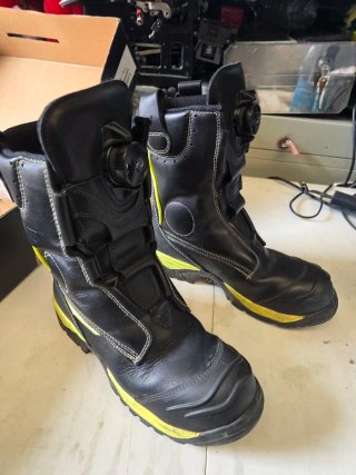 Botas Altas Bombero Fal Torch Boa Tal