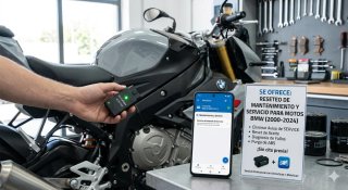 Reseteo mantenimiento motos BMW