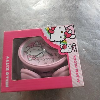 Reloj Hello Kitty Rosa y Blanco