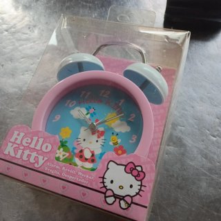 Reloj Hello Kitty Rosa y Blanco