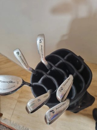 Set Golf PowerBilt Dynasty II + Bolsa