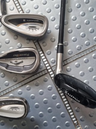 Set Golf PowerBilt Dynasty II + Bolsa