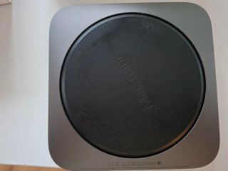 Mac Mini 2018 Gris ESPACIAL INTEL I7  64GB RAM