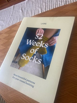 52 Weeks of Socks, Vol. II More Beautiful Patte...