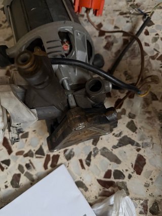 Motor y bomba Hidrolimpiadora Stihl