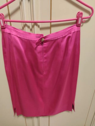 Tailleur donna anni '90 rosa