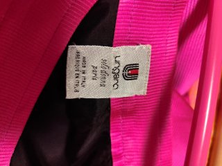 Tailleur donna anni '90 rosa
