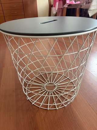 Tavolino ausiliario rotondo Ikea