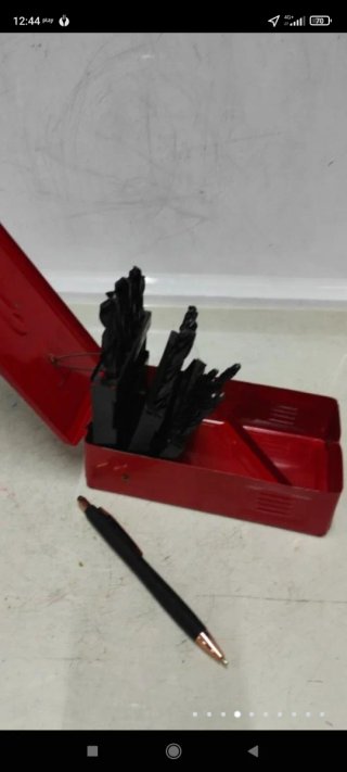 25 brocas de HSS para metal