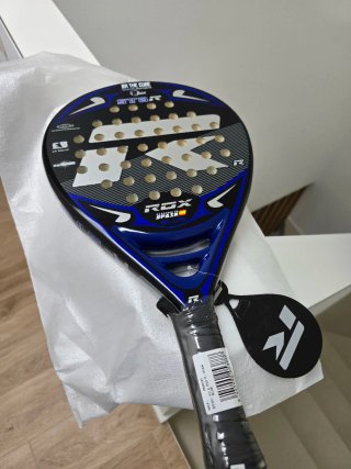 Pala Pádel R-Star Blue Rox Nueva