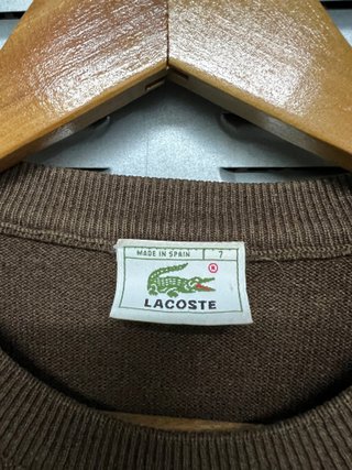 Jersey Lacoste Marrón
