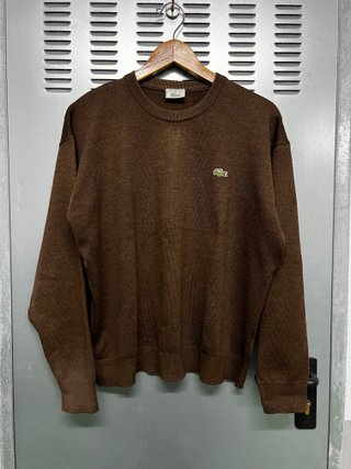 Jersey Lacoste Marrón