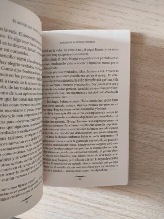 El monje que vendió su Ferrari: Una fábula espi...