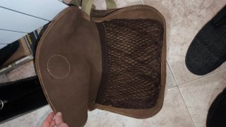 Bolso de Pescador Piel Vacuno El Molino de Viento
