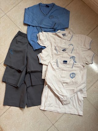 Uniforme Colegio Hijas de la Caridad Talla 6