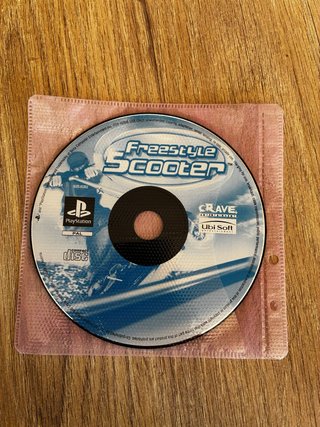 Freestyle Scooter PS1 para PlayStation 🇪🇺