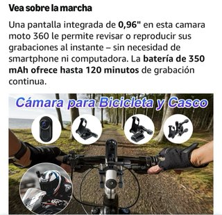 Mini Cámara Deportiva con Soporte Magnético