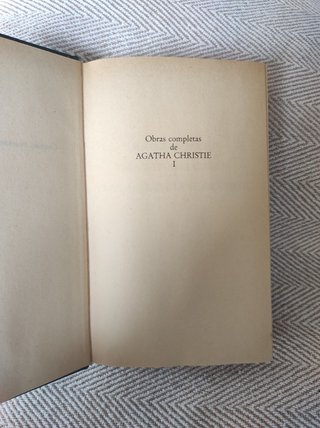 Colección completa Agatha Christie. 27 tomos Orbis