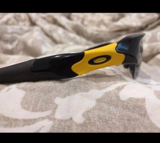 Gafas de sol Oakley Flak - Negro y Amarillo