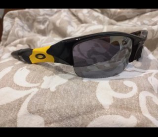 Gafas de sol Oakley Flak - Negro y Amarillo