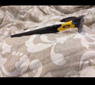 Gafas de sol Oakley Flak - Negro y Amarillo