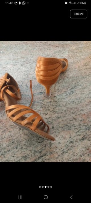 Scarpe da ballo B&D