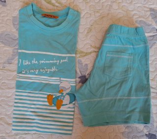 Conjunto verano 12 meses