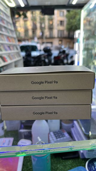 Google Pixel 9A Negro