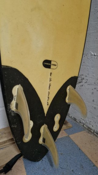 Tabla de surf 6'0 con refuerzo de carbono