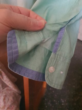 Camisa Sfera Verde Talla XL