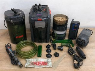 Lote Accesorios Acuario EHEIM 270L