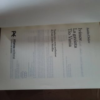 Ivánov / La gaviota / Tío Ványa (Spanish Edition)