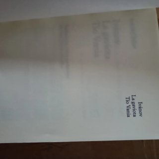 Ivánov / La gaviota / Tío Ványa (Spanish Edition)