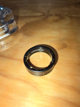Samsung Ring Anillo negro mate