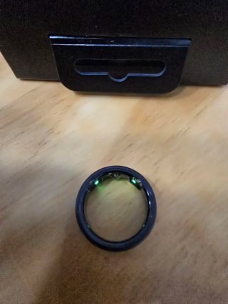 Samsung Ring Anillo negro mate