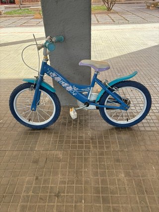 Bicicleta Frozen Infantil 16 pulgadas