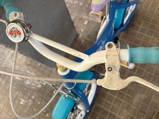 Bicicleta Frozen Infantil 16 pulgadas
