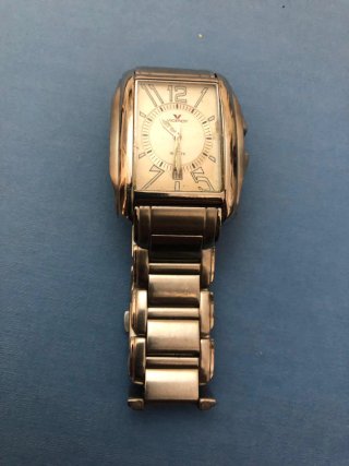 Reloj Viceroy Dorado y Plateado, falta la manilla