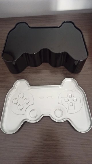 Caja Chapa Control Playstation