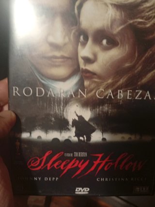 Pack Películas Tim Burton Blu-ray y DVD