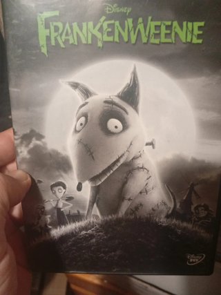 Pack Películas Tim Burton Blu-ray y DVD