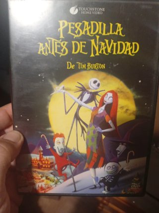 Pack Películas Tim Burton Blu-ray y DVD