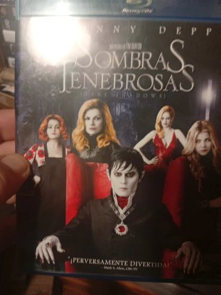Pack Películas Tim Burton Blu-ray y DVD