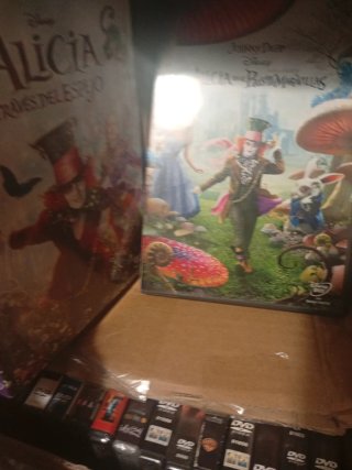 Pack Películas Tim Burton Blu-ray y DVD