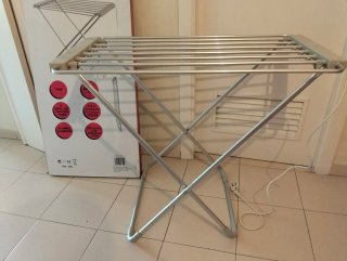 Tendedero Eléctrico DAIVA 100W