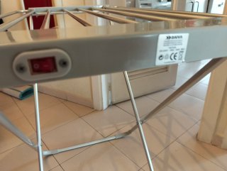 Tendedero Eléctrico DAIVA 100W