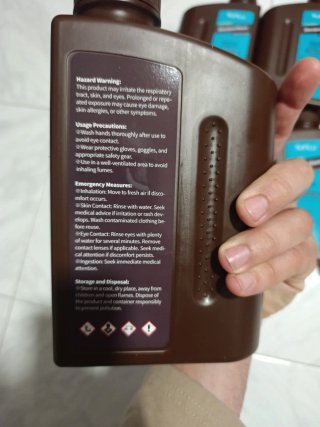 6 bottiglie di resina SUNLU Standard 1000g