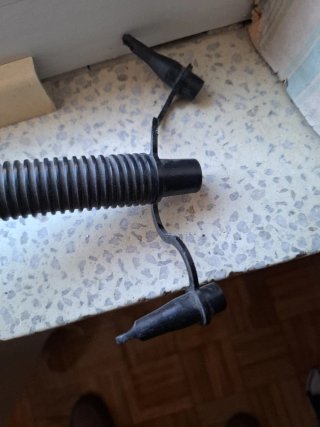 Inflador de pie para balsas y paddle surf o cometa