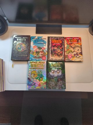 Colección libros de Wigetta